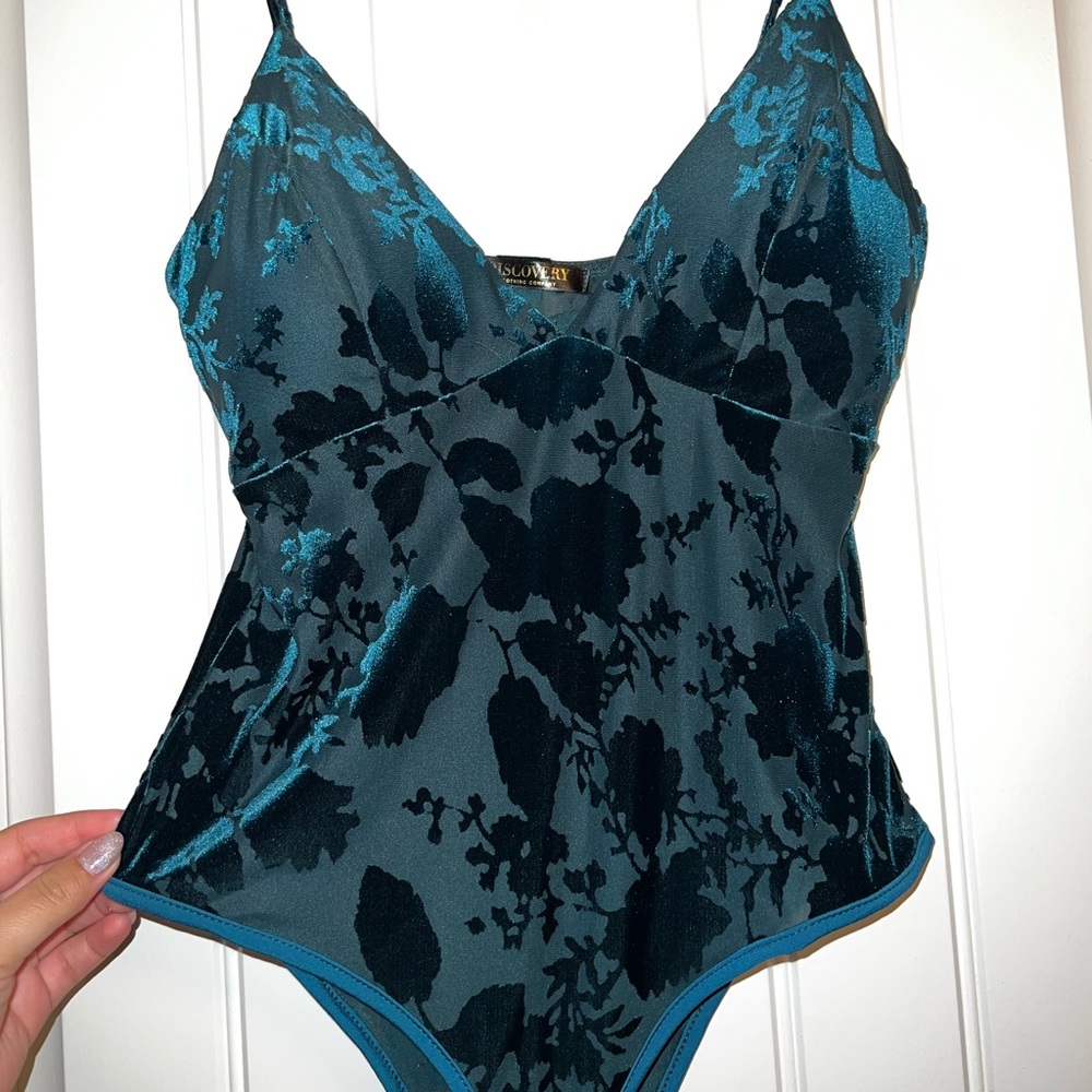 Emerald bodysuit
